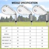 MAZEL Forged Golf Wedges for Men & Women - Golf