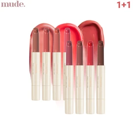 MUDE Drizzle Balm 1.7g*2ea, Color 1#$%Color 2:07 Apple Chou-01 Nudy Pie