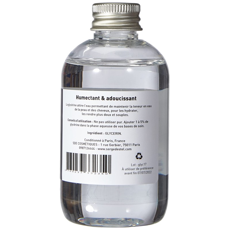 SERGE D'ESTEL PARIS Glycerin 100 ml 100% Pure and Natural