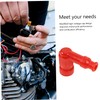 FUNOMOCYA 10pcs Plug Cap Replacement Waterproof Heat-resistant Rubber Cap Boot