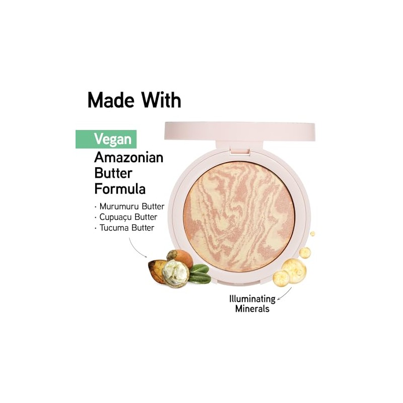 Physicians Formula Butter Glow Pressed Powder Translucent Glow