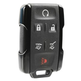 fits Chevy Tahoe Suburban/GMC Yukon Key Fob Keyless Entry Remote Start 2014 2015 2016 2017