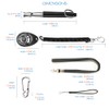 XBD Gears Dog Whistle Adjustable Scale Ultrasonic Dog Whistle for