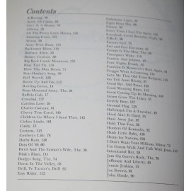 The Great Atlantic & Pacific Song Book - sheet music songbook - 144 Folk Songs