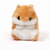 YunNasi Cuddly Plush Stuffed Hamster Pillow with Comfortable Blanket of