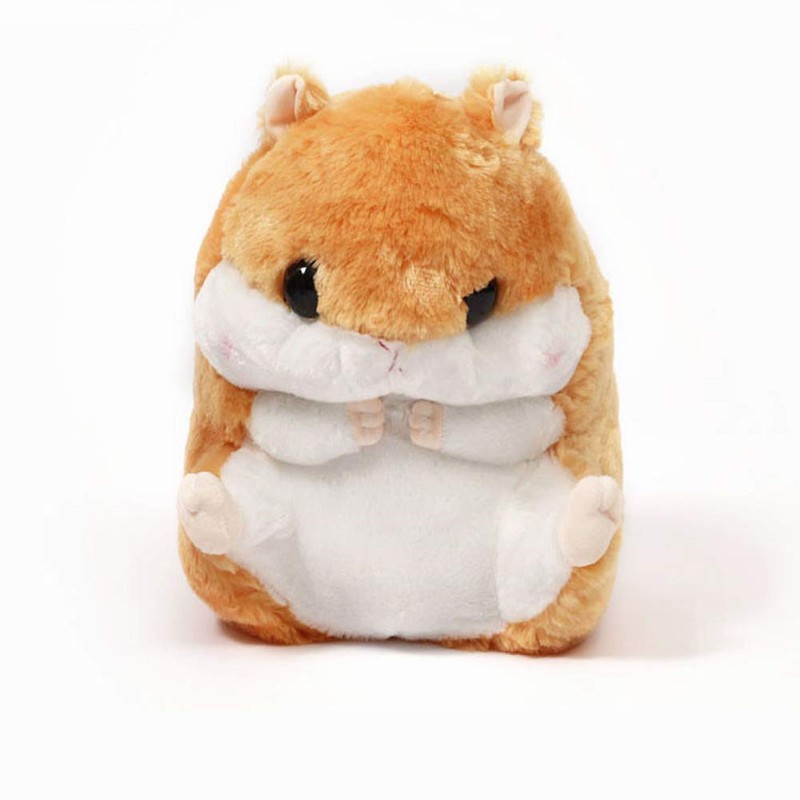 YunNasi Cuddly Plush Stuffed Hamster Pillow with Comfortable Blanket of