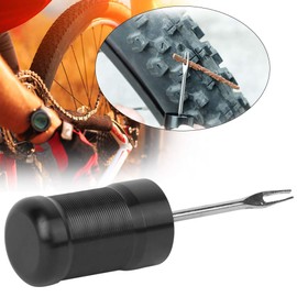 Keenso Kit de Herramientas de reparación de Llantas de Bicicleta sin cámara, sin Pegamento, Herramienta de reparación de Llantas al vacío, para Llantas de Bicicleta híbrida de Carretera MTB