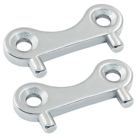 Dijedev 2pcs Boat Gas Cap Key, Stainless Steel Marine Boat Yacht Gas, Boat Gas Tank Key, Boat Fuel Cap Key, Marine Spare Key Replacement for Boat Yacht