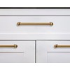 khtumeware 5 Pack 12 Inch Hole Center Antique Brass Cabinet