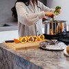 BambooMN Jenn Air Bamboo Range Burner Cutting Board, New Vertical