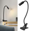 Student Reading Clipon Light 360° Flexible Neck Lamp USB Power