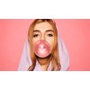 SweetGourmet Original Bubble Gum Balls Classic Pink Gumballs 1928, 1