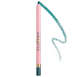 Too Faced Killer Liner 36 Hour Waterproof Gel Eyeliner Killer Turquoise NEW