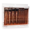 10 Piece Luxurious Makeup Brush Set