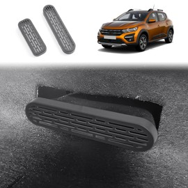 GAFAT Dacia Sandero 3/Stepway 3/Dacia Jogger 2021-2024 2025 Air Vent Protection Cover, Sandero Stepway 3 Air Outlet Protector for Underseat Air Conditioning, 2024 Sandero 3 Accessories