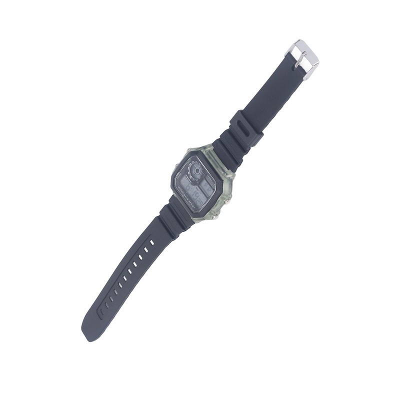 Electronic Sports Watch 12 24 Hours Waterproof Digital Wrist Watch