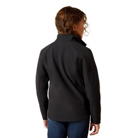 ARIAT Girls Logo Softshell Jacket