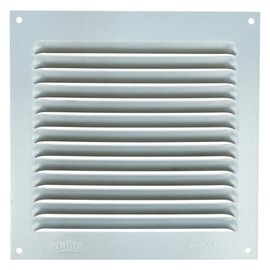 Amig Amig - Quadratisches Lftungsgitter aus Aluminium | Lftungsgitter fr Luftausl?sse | Ideal fr Kchen- und Badezimmerdecken | Ma?e : 150 x 150 mm | Farbe: Gold