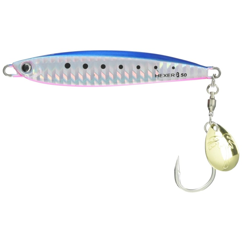 Palms (パームス) Hexa B HB-50 H-410 UV Blue Pink Sardine