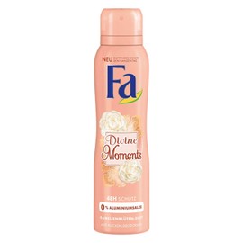 Fa Divine Moments Wild Camellia Scent 0% Aluminium Spray Deodorant- 150 ml