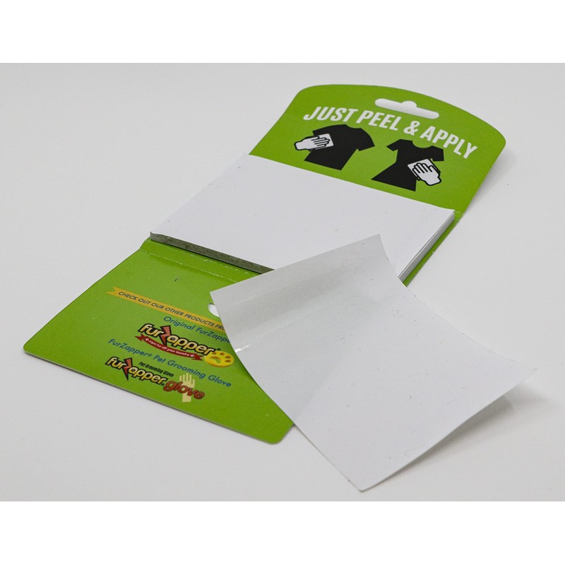 FURZAPPER LintZapper Portable Lint Remover Sheets 3 Pack 40 Sheets