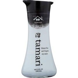 Yamasa Organic Wheat-Free Tamari Soy Sauce 5 Oz (2 Pack)