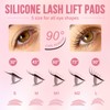 PERMANIA Eyelash Lifting Set, Eyebrow Lifting Set, 2024 Version Lash