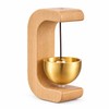 Wooden Wind Chime for Entryway Décor – Decorative Hanging Door