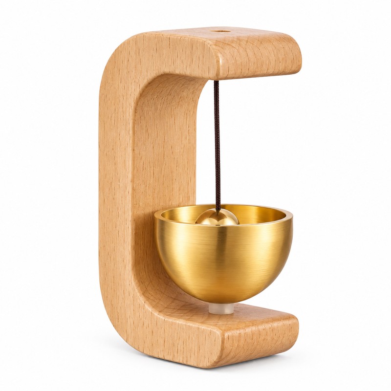 Wooden Wind Chime for Entryway Décor – Decorative Hanging Door