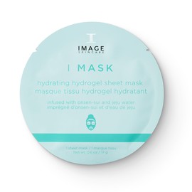 IMAGE Skincare, I MASK Hydrating Hydrogel Sheet Mask, Hyaluronic Acid Hydro Facial Mask, Refreshing, Hydrating and Soothing, 1 Pack