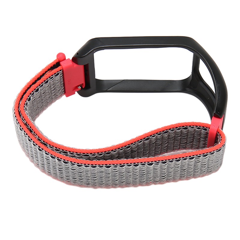 2 in 1 Elastic Braided Nylon Sport Watch Strap Replacement