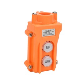 Tiardey Rain Proof Up-Down Switch Control Station Crane Pendant Hoist Push Button Switch Truck Crane Remote