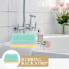 Esponjas exfoliantes africanas 3 pzas – Ducha, masaje y viaje
