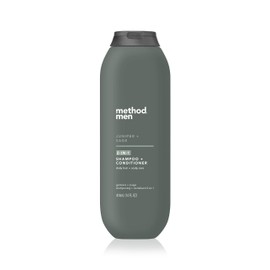 Method Men 2-in-1 Shampoo + Conditioner, Juniper + Sage, Pack Of 6, Juniper & Sage, 6 Count