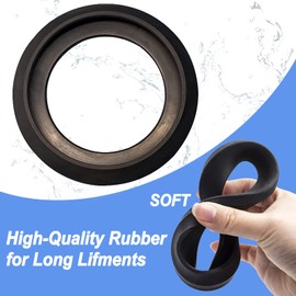 34120 Waste Ball Seal, RV Toilet Seal Kit Replacement for Thetford Aqua Magic Style II, Style Plus, Syle Lite & Residence RV Toilet Parts