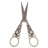 Craft Scissors Stainless Steel Durable High Sharpness Effort Saving Wide