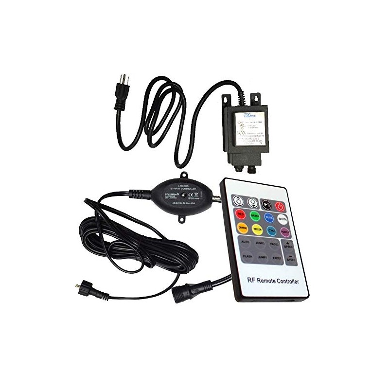 Ignite Landscape Lighting 12-Watt Transformer, Remote, and Controller for Light
