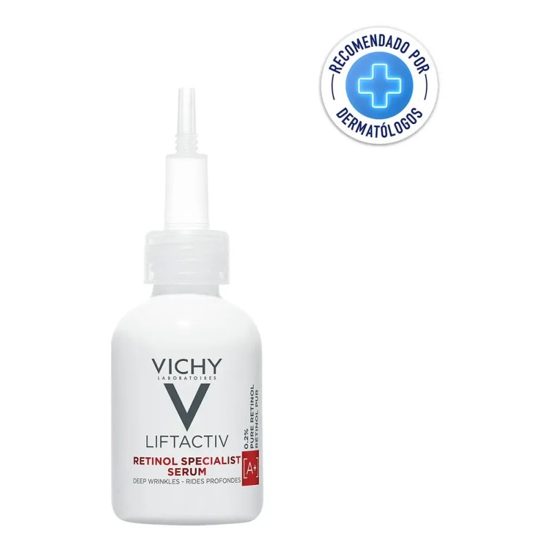 Retinol Sérum Reducción De Arrugas Vichy Liftactiv 30ml