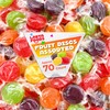 Assorted Fruit Discs Hard Candy (1 Pound Bag - Approx.