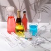 Hestya 4 Pcs Multi Purpose Clear Plastic Scoops for Candy