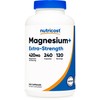 Nutricost Magnesium+ Extra Strength 420mg, 240 Capsules - 120 Servings.