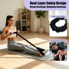 Pedal Resistance Bands with Handles Foot Pedal Resistance Bands for