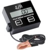 Small Engine Tachometer, Digital Tachometer Tach Gauge Reset Function Equipped