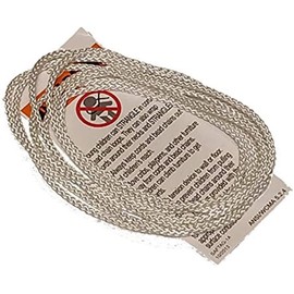 Hunter Douglas, Levolor, Kirsch, Graber, Bali D30 Cord Loop - Fits All Brands... Hunter Douglas, Levolor, Kirsch, Graber, Bali (2.7 mm) (White, 6 Ft Drop)