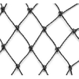 Aviary Netting Heavy Knotted 2 inch Poultry Net (25 ft x 50 ft)