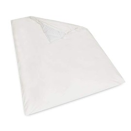 allsaneo Premium Allergy Sufferers Duvet Cover 140 x 200 cm | Allergy Bed Linen Extra Soft and Light | Anti Mite Encasing for Cloth | Mite Protection | Allergy-Proof Intermediate Cover | TÜV Tested