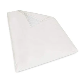 allsaneo Premium Allergy Sufferers Duvet Cover 140 x 200 cm | Allergy Bed Linen Extra Soft and Light | Anti Mite Encasing for Cloth | Mite Protection | Allergy-Proof Intermediate Cover | TÜV Tested