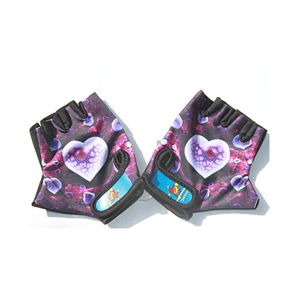 HANG Monkey Bar Gloves 7 and 8 Years Old Kids