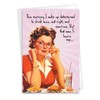 NobleWorks Funny Birthday Greeting Card with 5 x 7 Inch