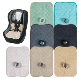 Plunmoln Waterproof Sheet, Child Seat, Stroller, Towel Fabric, Protective Mat (Light Blue)